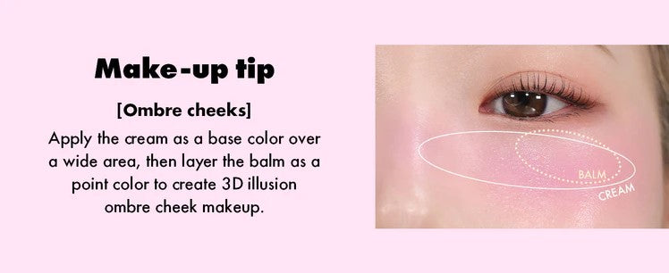 Amuse Vegan Lip & Cheek Balm & Cream Tint, Lip Plumpers