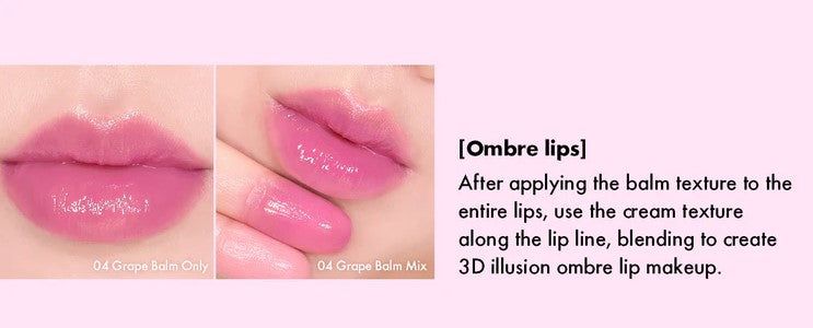 Amuse Vegan Lip & Cheek Balm & Cream Tint, Lip Plumpers