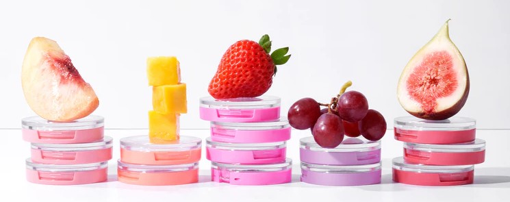 Amuse Vegan Lip & Cheek Balm & Cream Tint, Lip Plumpers