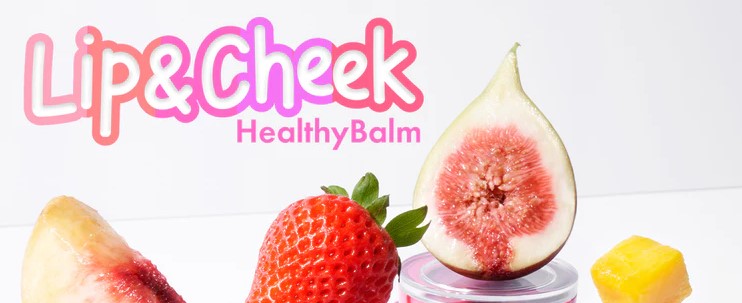 Amuse Vegan Lip & Cheek Balm & Cream Tint, Lip Plumpers