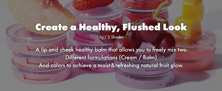 Amuse Vegan Lip & Cheek Balm & Cream Tint, Lip Plumpers