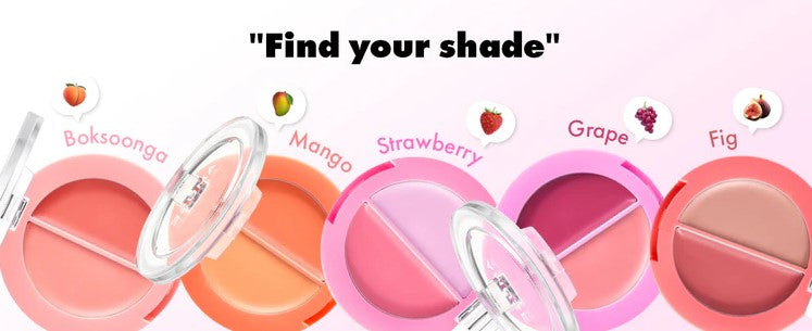 Amuse Vegan Lip & Cheek Balm & Cream Tint, Lip Plumpers