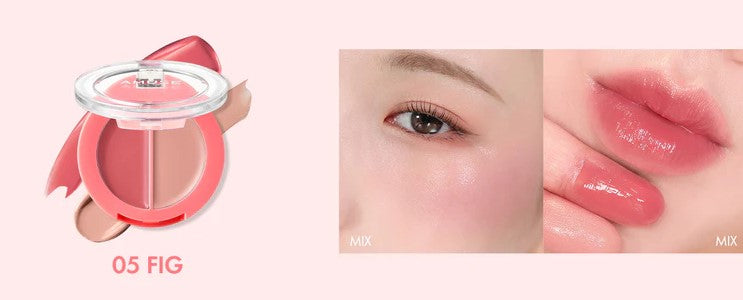 Amuse Vegan Lip & Cheek Balm & Cream Tint, Lip Plumpers