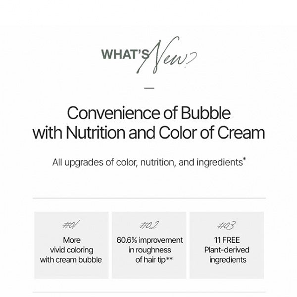 Mise-en-scène All New Hello Bubble 100g, Korean Hair Care