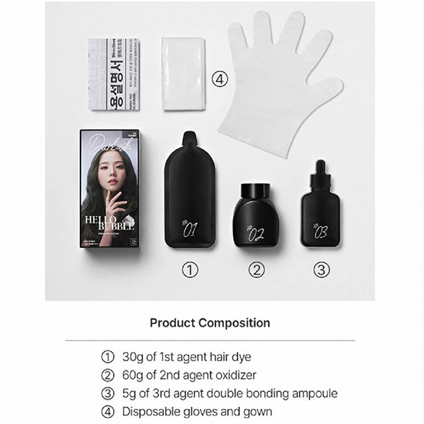 Mise-en-scène All New Hello Bubble 100g, Korean Hair Care