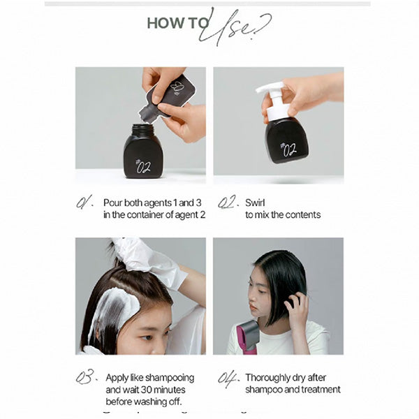 Mise-en-scène All New Hello Bubble 100g, Korean Hair Care