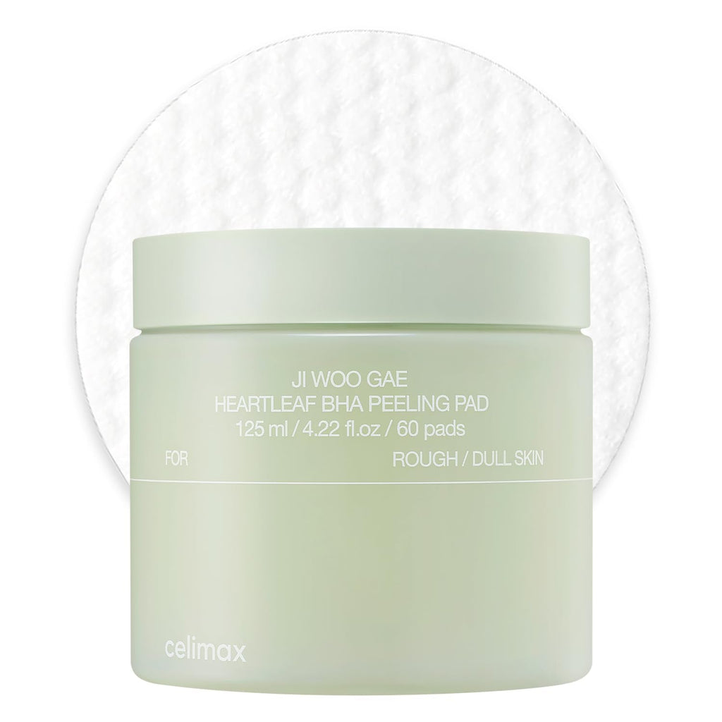 celimax Ji.Woo.Gae Heartleaf BHA Peeling Pad 60 Pads