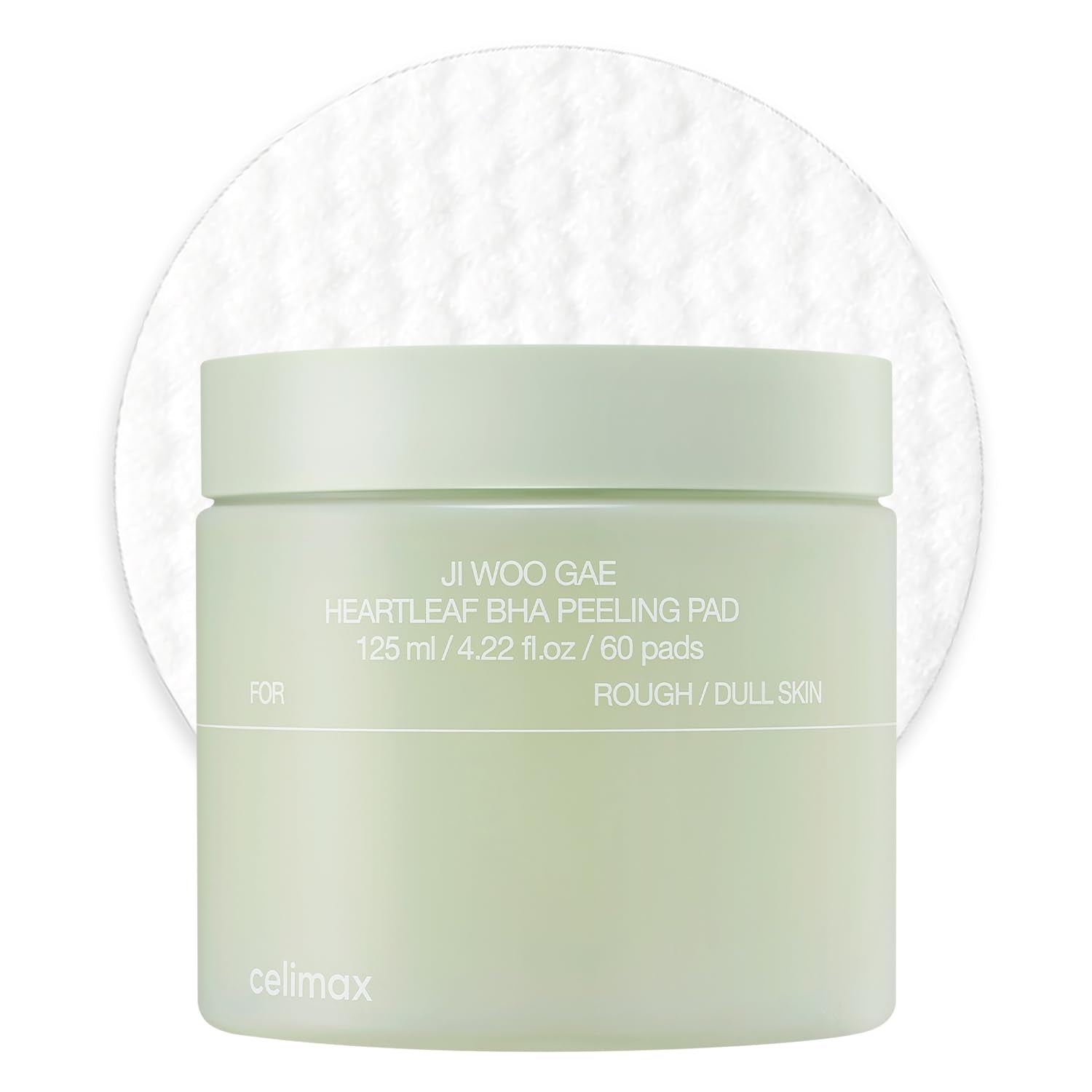 celimax Ji.Woo.Gae Heartleaf BHA Peeling Pad 60 Pads