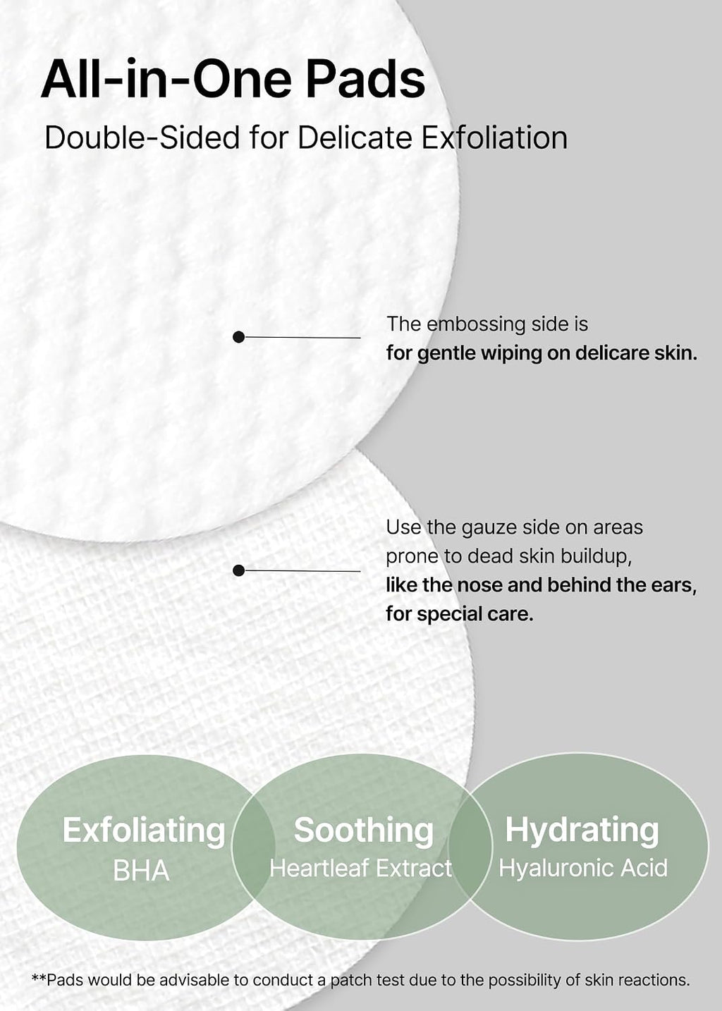 celimax Ji.Woo.Gae Heartleaf BHA Peeling Pad 60 Pads