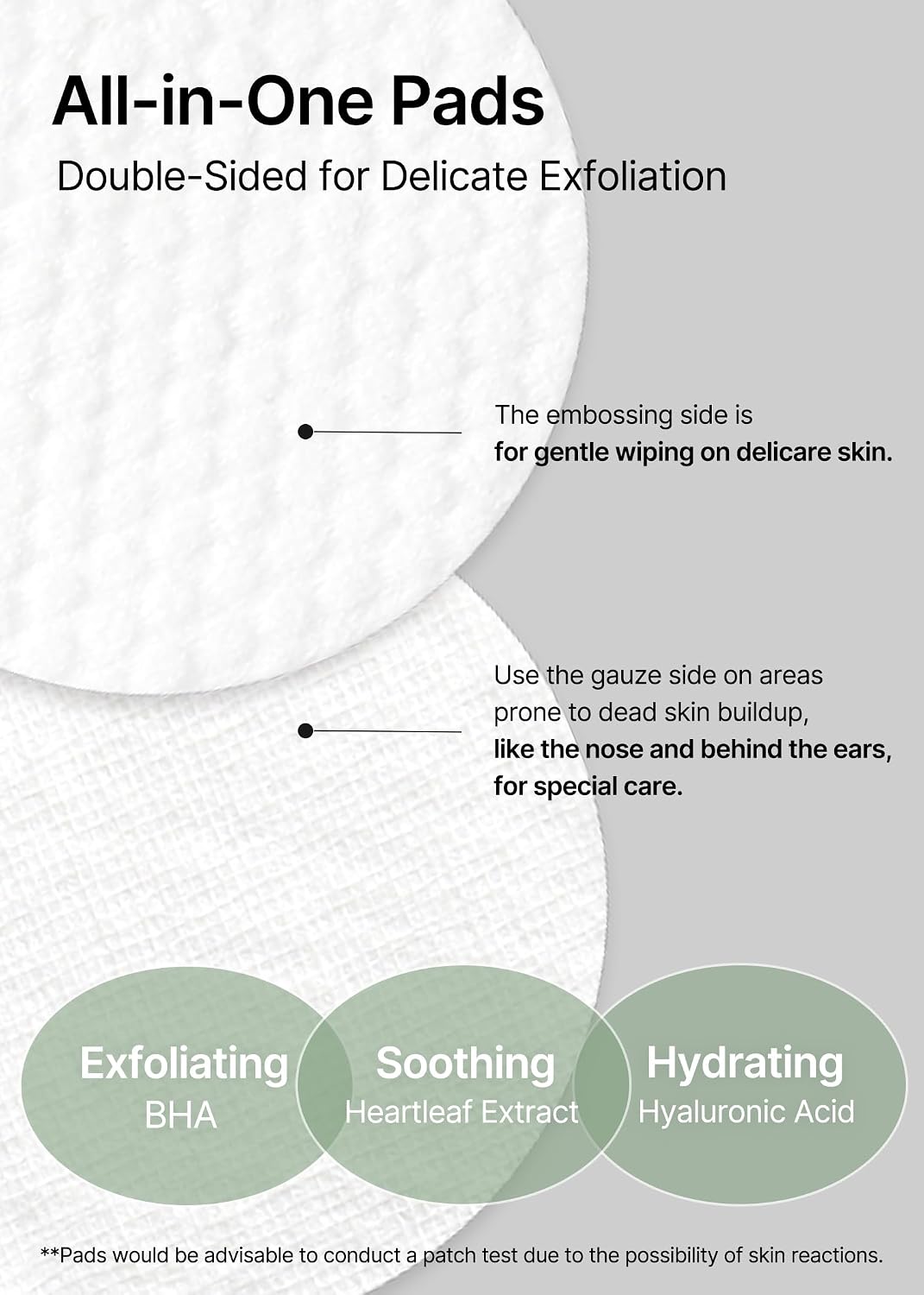 celimax Ji.Woo.Gae Heartleaf BHA Peeling Pad 60 Pads