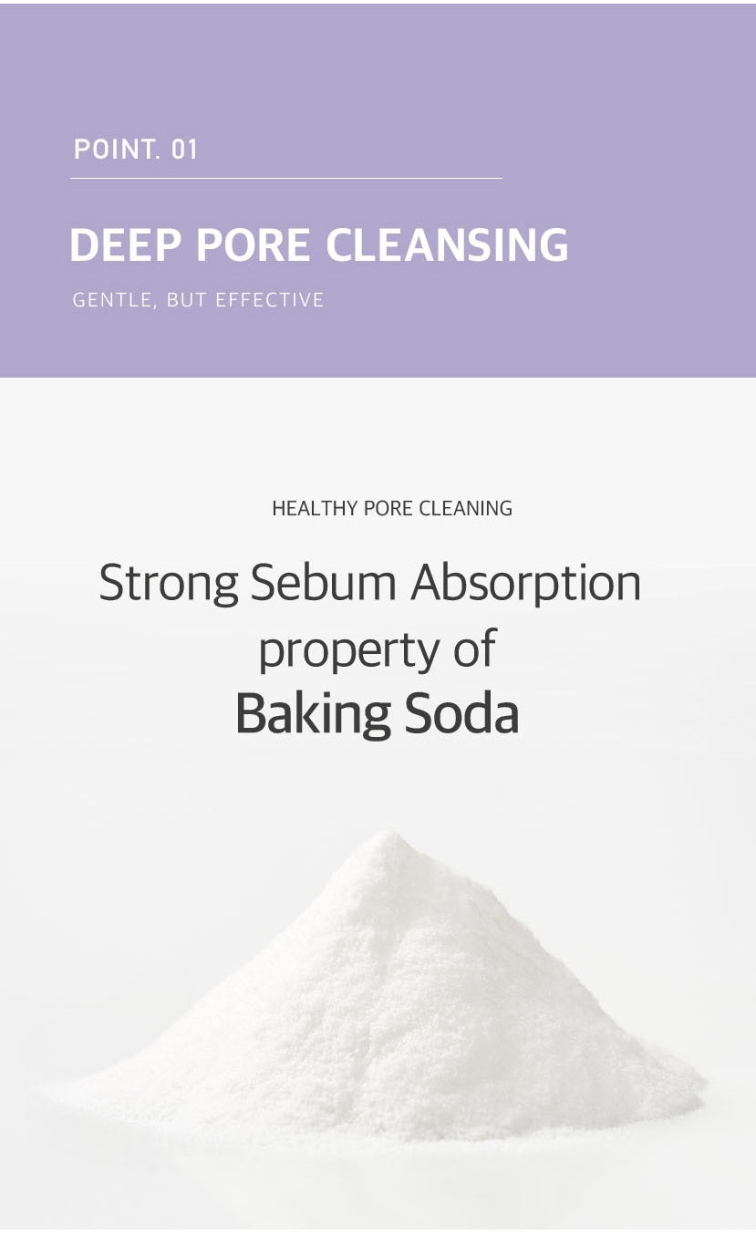 celimax Ji Woo Gae Baking Soda Deep Pore Foam Cleansing 150ml