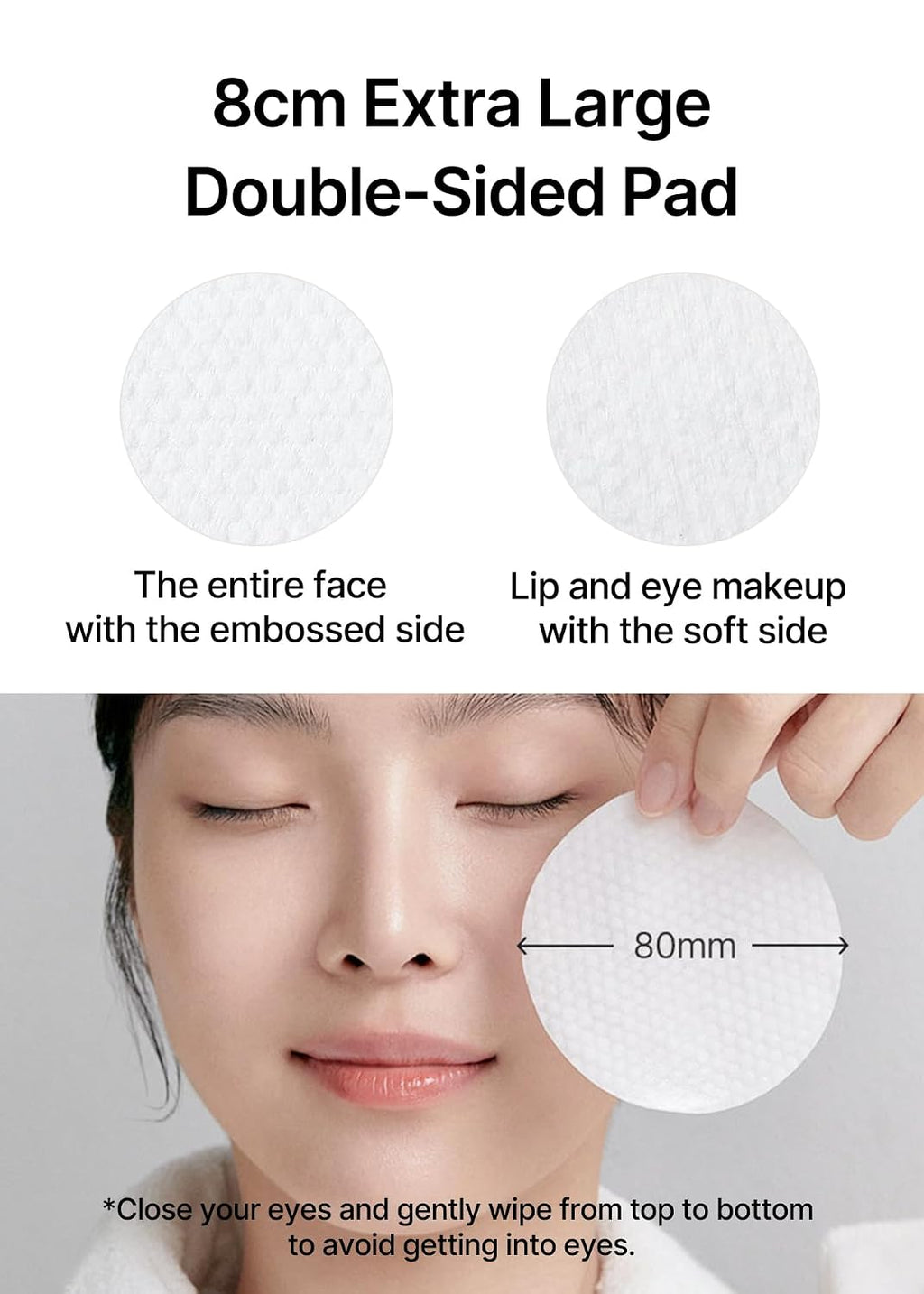 celimax ONE STEP Mild Cleansing Pad 60 Pads