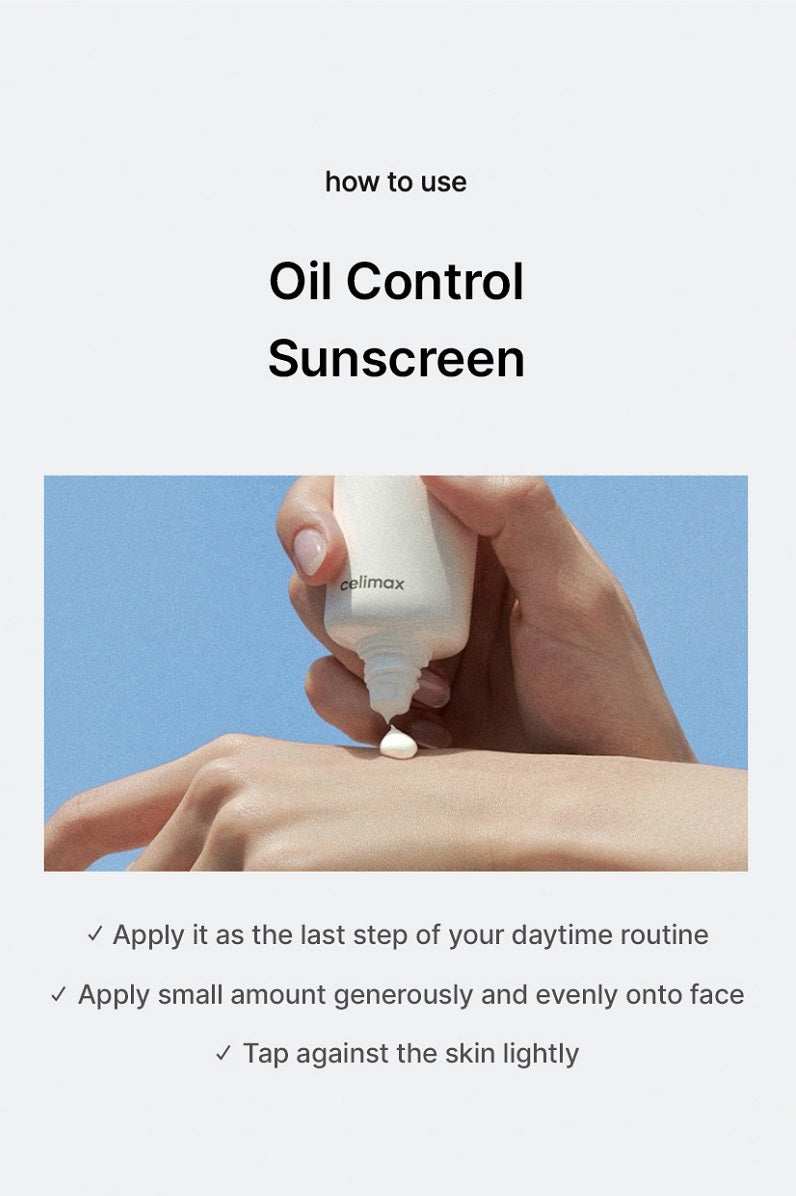 celimax Oil Control Light Sunscreen 40ml