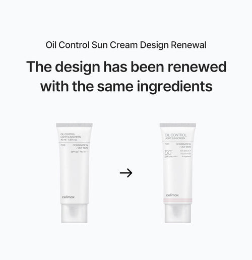 celimax Oil Control Light Sunscreen 40ml