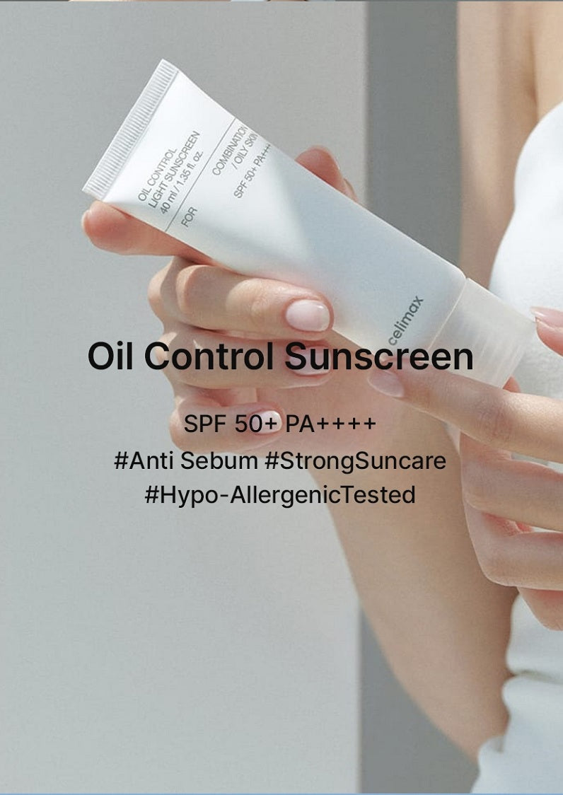 celimax Oil Control Light Sunscreen 40ml