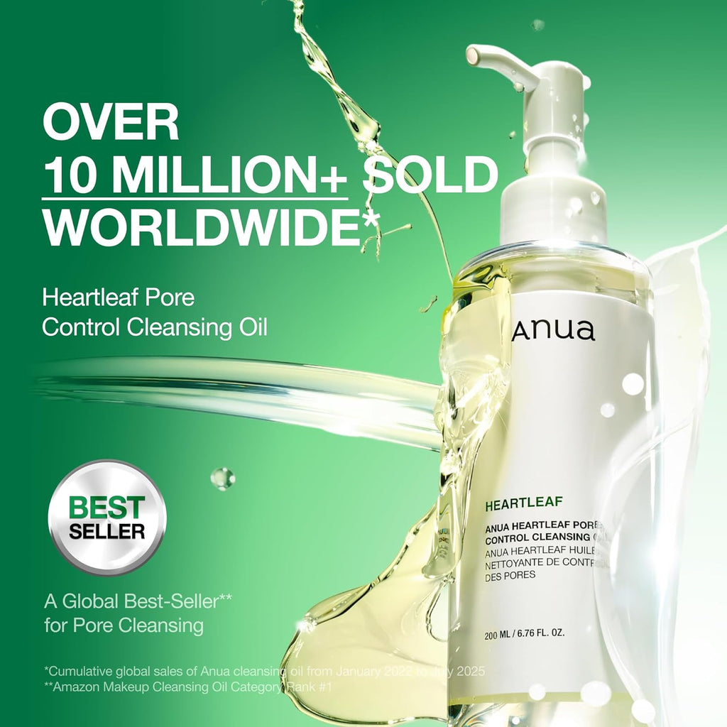 Anua Heartleaf Pore Control Cleansing Oil