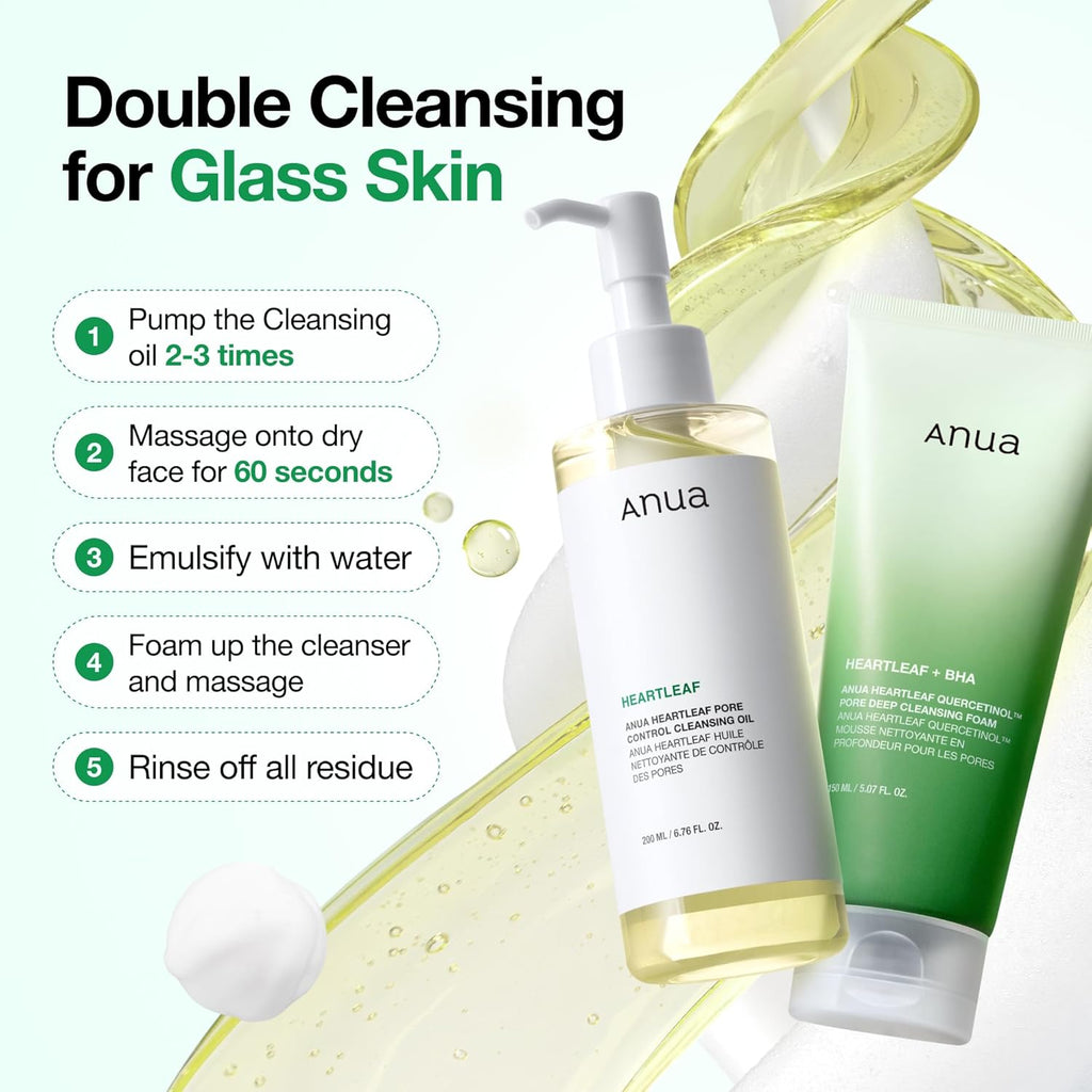 Anua Heartleaf Pore Control Cleansing Oil