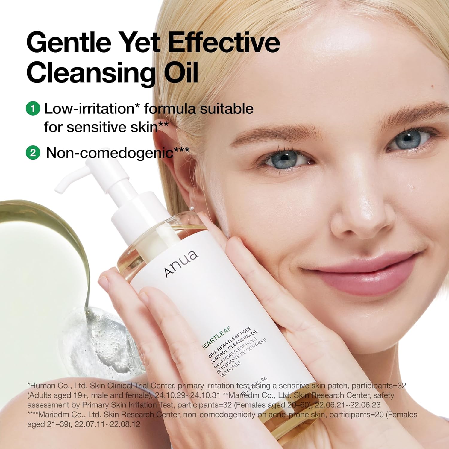 Anua Heartleaf Pore Control Cleansing Oil
