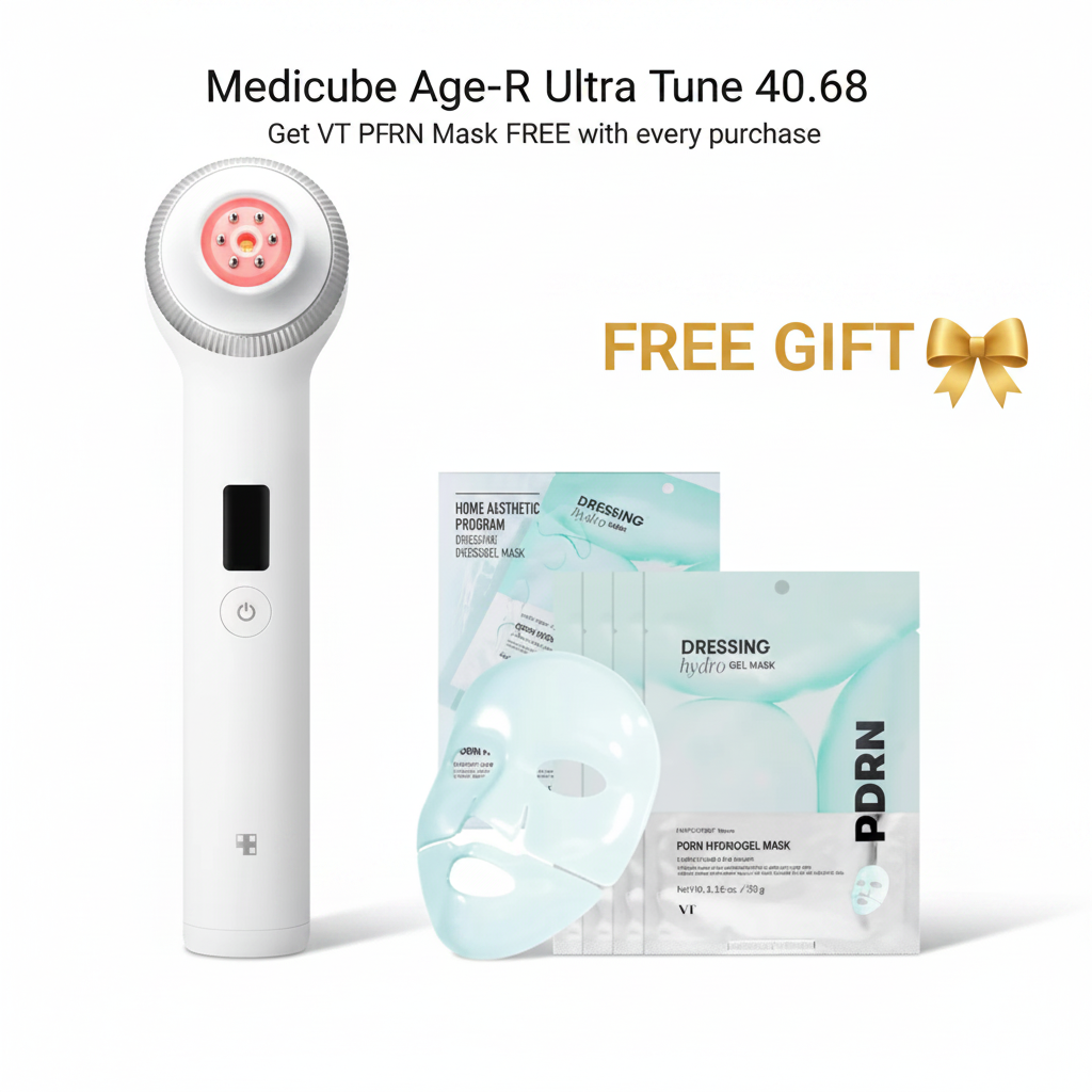 Medicube Age-R Ultra Tune 40.68 + Free VT PDRN Mask