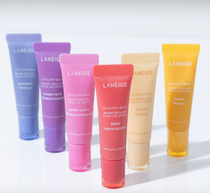 LANEIGE Lip Glowy Balm 10g – Hydrating Lip Plumpers