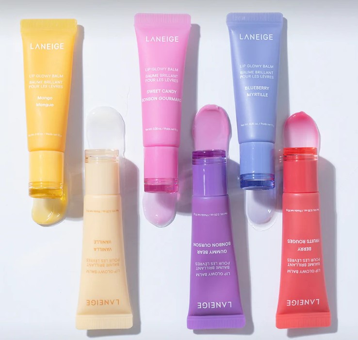LANEIGE Lip Glowy Balm 10g – Hydrating Lip Plumpers