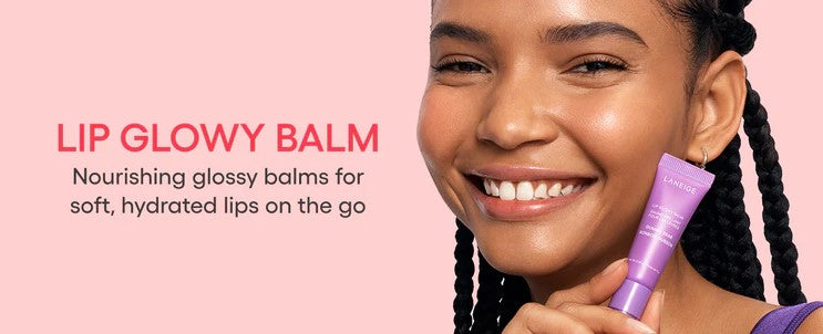 LANEIGE Lip Glowy Balm 10g – Hydrating Lip Plumpers