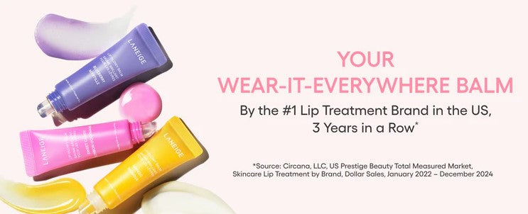 LANEIGE Lip Glowy Balm 10g – Hydrating Lip Plumpers