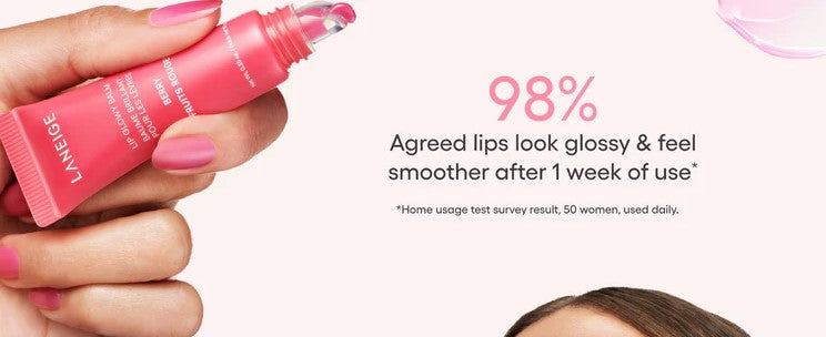 LANEIGE Lip Glowy Balm 10g – Hydrating Lip Plumpers