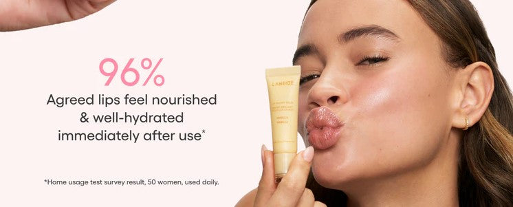 LANEIGE Lip Glowy Balm 10g – Hydrating Lip Plumpers