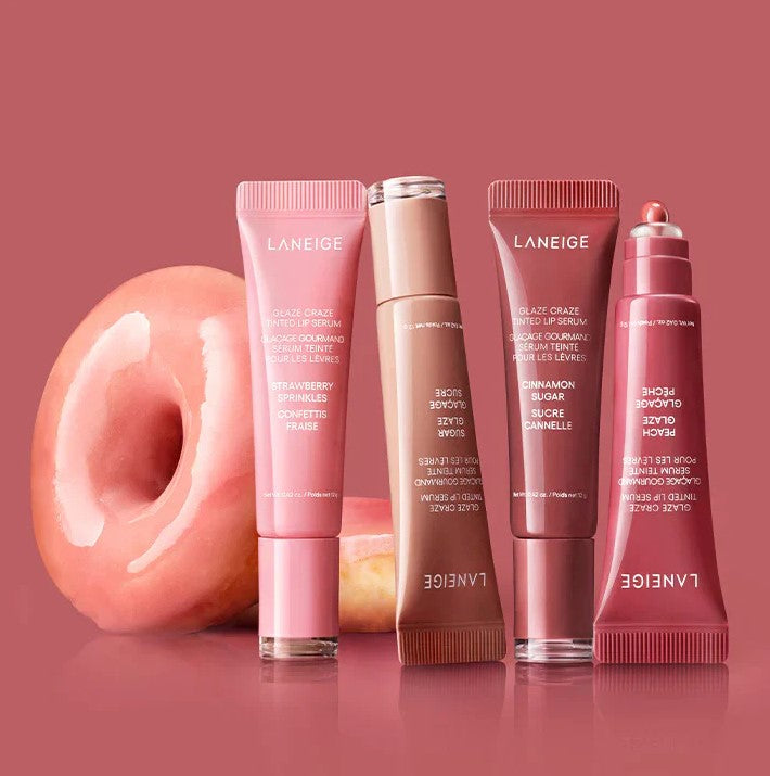 LANEIGE Glaze Craze Tinted Lip Serum 12g, Lip Plumpers