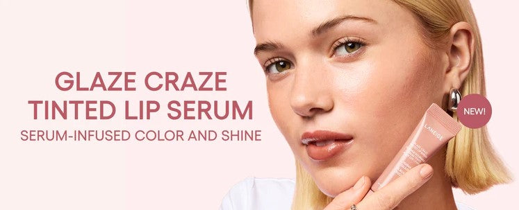 LANEIGE Glaze Craze Tinted Lip Serum 12g, Lip Plumpers