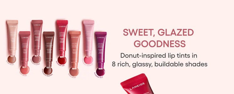LANEIGE Glaze Craze Tinted Lip Serum 12g, Lip Plumpers