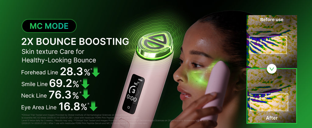 medicube Booster Pro X2™ | 7-in-1 Glow Beauty Device