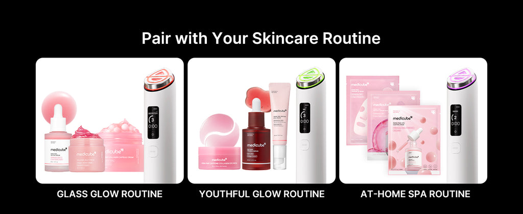 medicube Booster Pro X2™ | 7-in-1 Glow Beauty Device