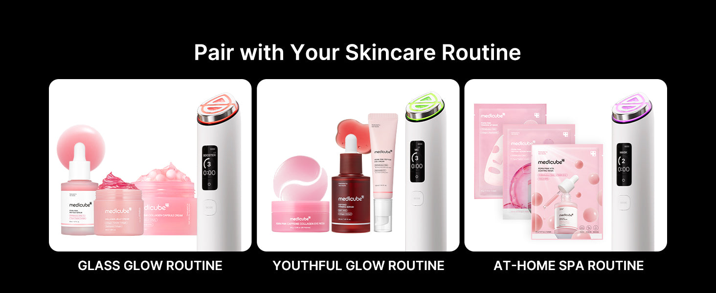 medicube Booster Pro X2™ | 7-in-1 Glow Beauty Device