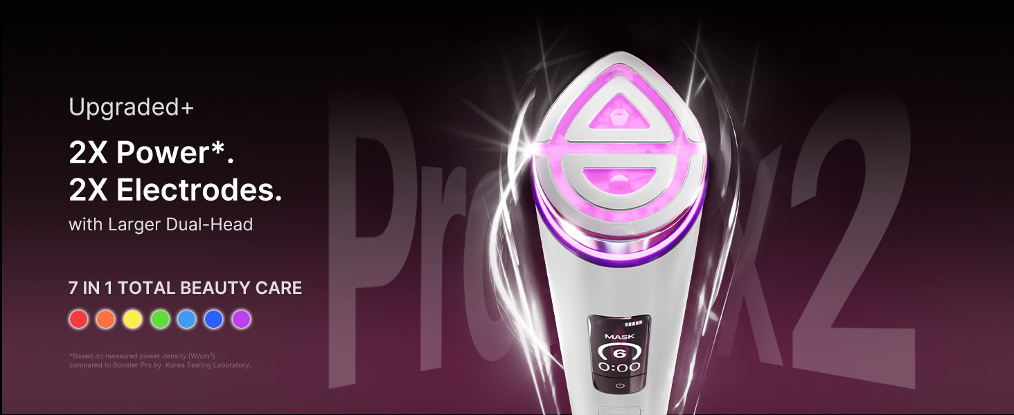 medicube Booster Pro X2™ | 7-in-1 Glow Beauty Device