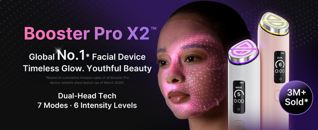 medicube Booster Pro X2™ | 7-in-1 Glow Beauty Device