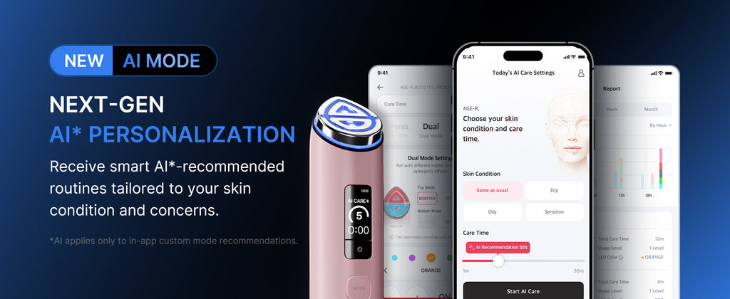 medicube Booster Pro X2™ | 7-in-1 Glow Beauty Device