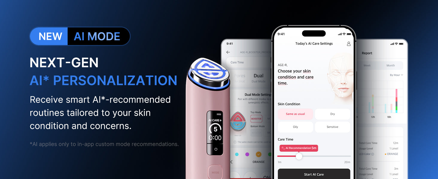 medicube Booster Pro X2™ | 7-in-1 Glow Beauty Device