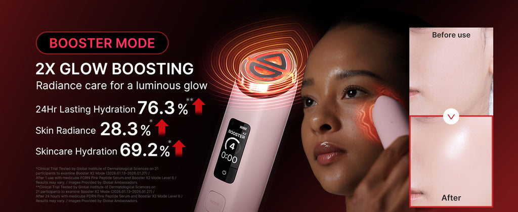 medicube Booster Pro X2™ | 7-in-1 Glow Beauty Device