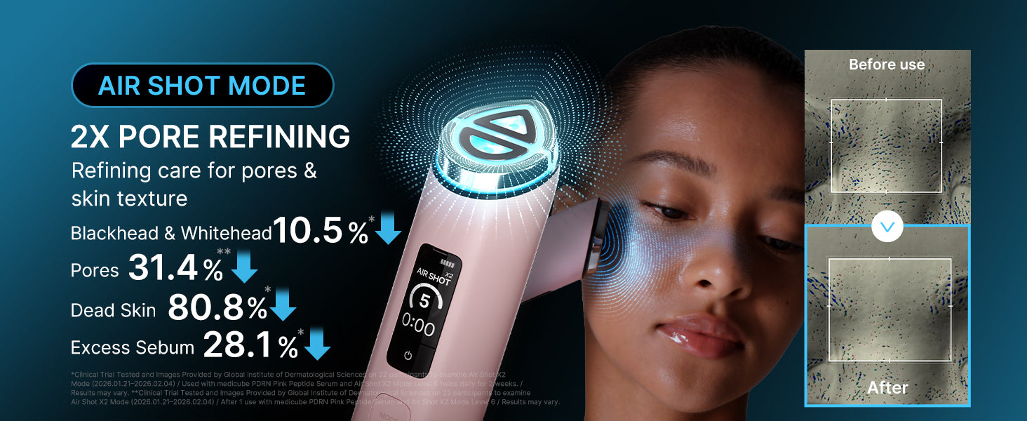 medicube Booster Pro X2™ | 7-in-1 Glow Beauty Device