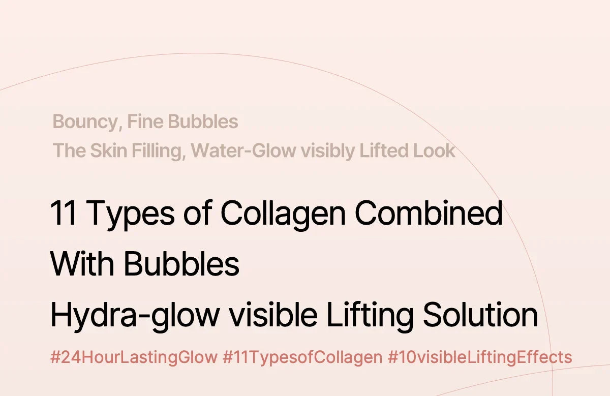 medicube Collagen Glow Bubble Serum 100ml | Korean Skincare