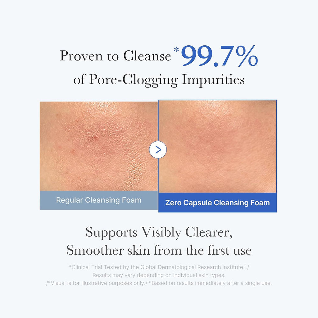 medicube Zero Pore Capsule Cleansing Foam 120g | Korean Skincare