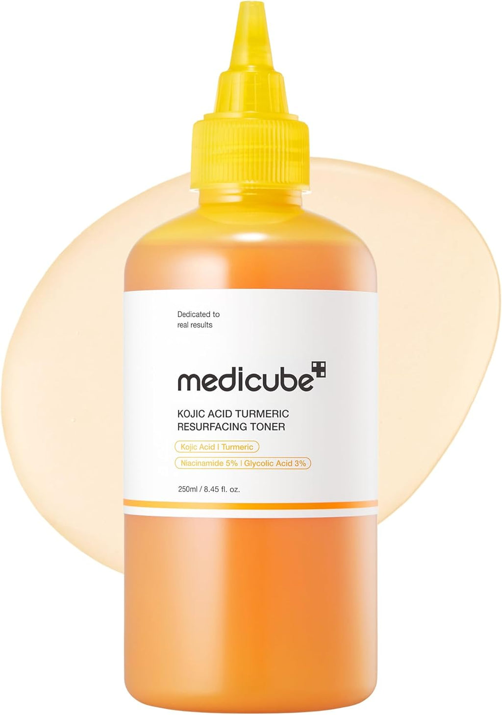 medicube Kojic Acid Turmeric Smoothing Toner 250ml | Korean Skin Care