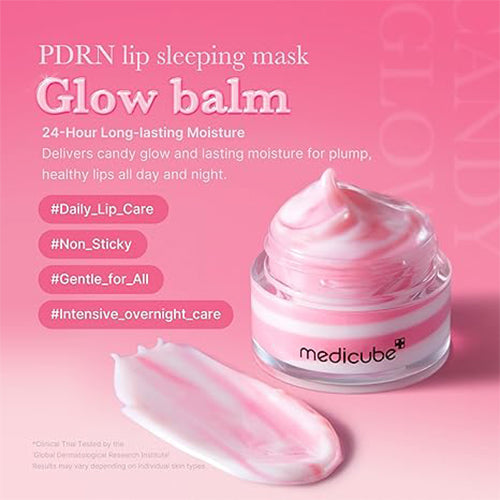 medicube PDRN Lip Sleeping Mask 10g, Korea Skin Care