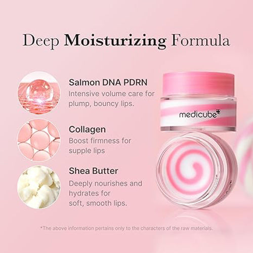 medicube PDRN Lip Sleeping Mask 10g, Korea Skin Care