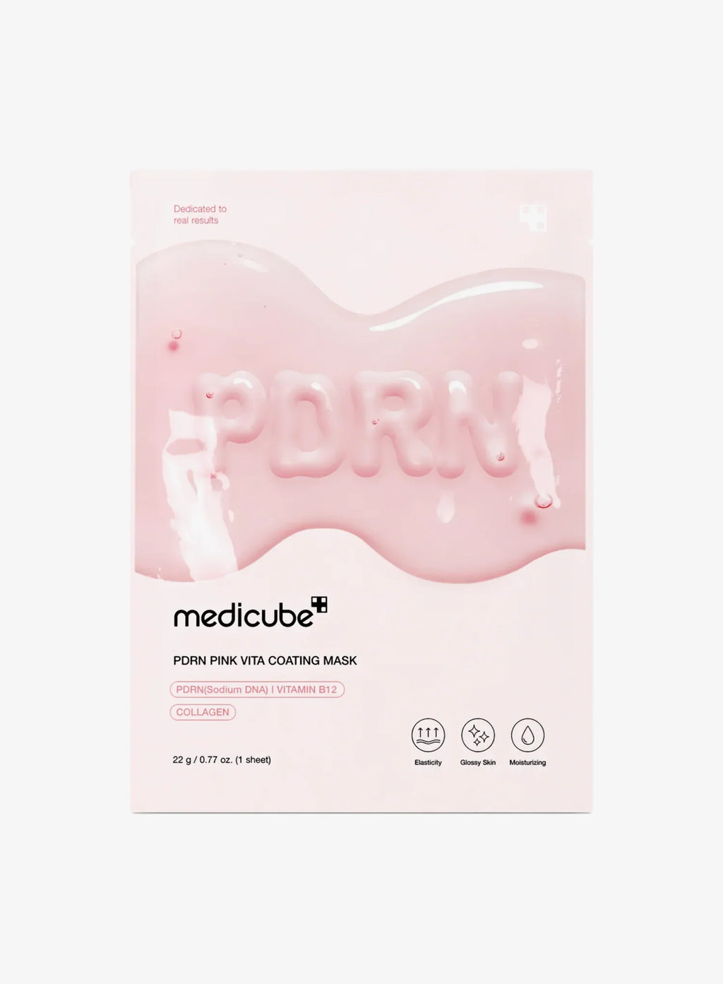 medicube PDRN Pink Vita Coating Mask 22g | Korean Skincare
