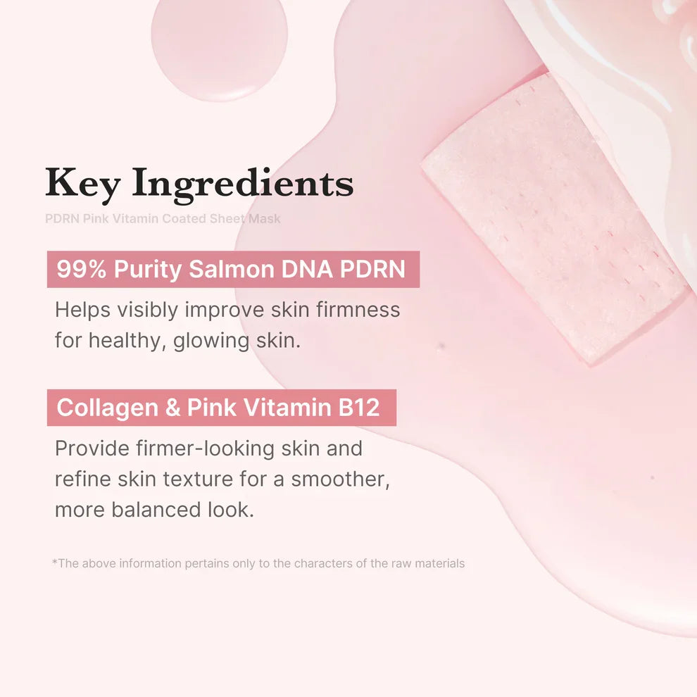 medicube PDRN Pink Vita Coating Mask 22g | Korean Skincare
