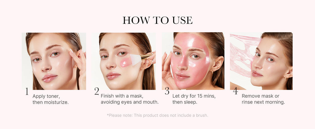 medicube Wrapping Mask PDRN Caffeine Overnight Peel Off Facial Mask 75ml| Korean Skin Care