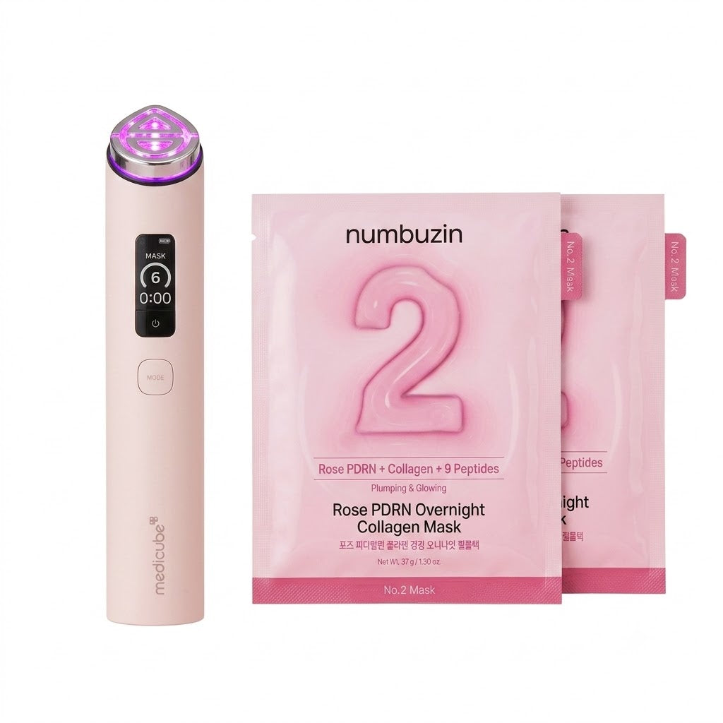 medicube Booster Pro X2™  7-in-1 Glow Beauty Device + Free Collagen PDRN Mask